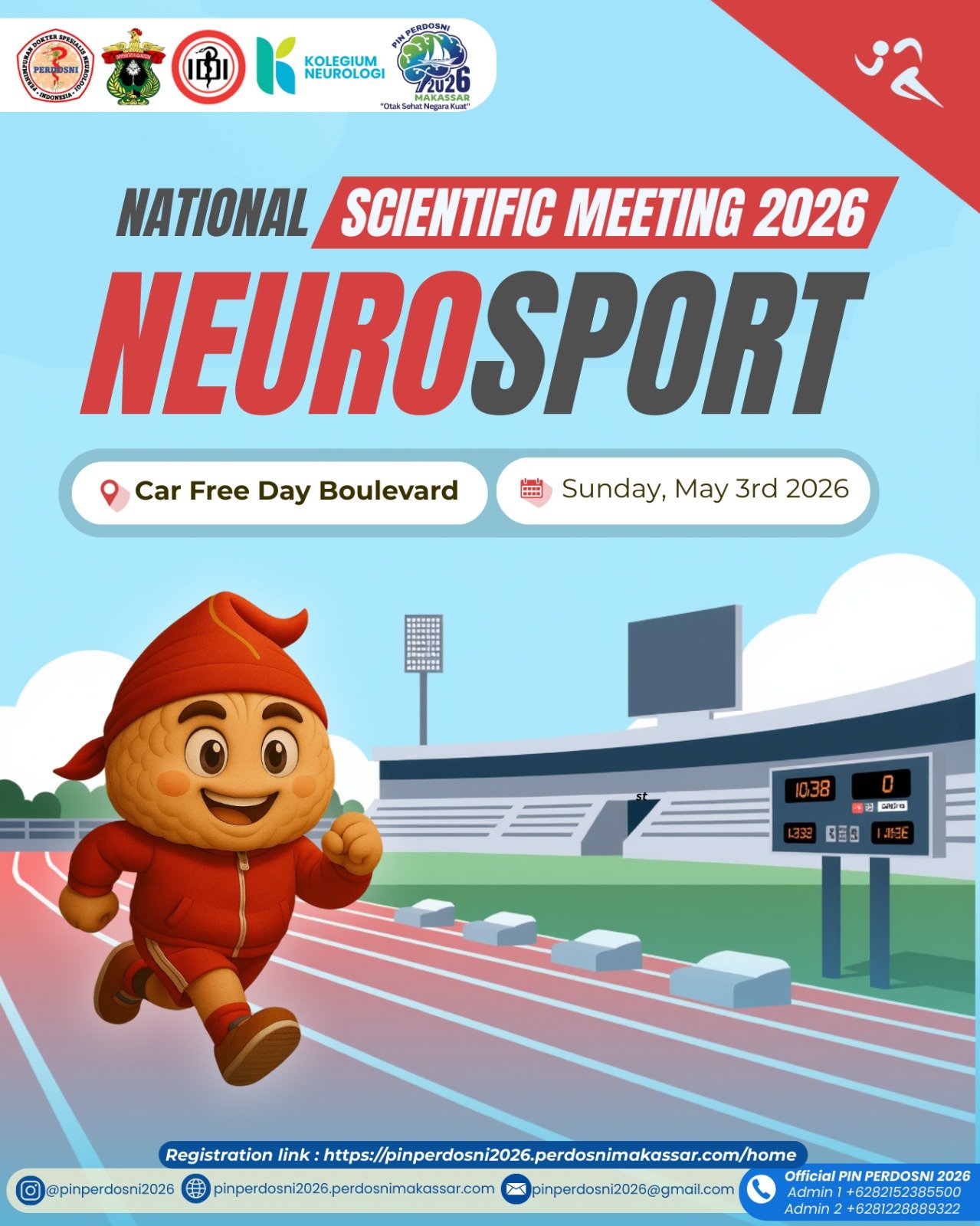 Gala Dinner PIN Perdosni Makassar 2026